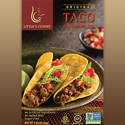 Little's Cuisine Original Taco Seasoning Mix | Non-GMO, Sugar-Free, Kosher, Gluten-Free